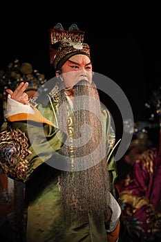 China opera man