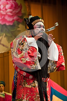 China opera Scholar Roared