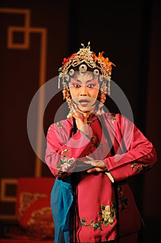 China opera Water Margin