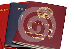 China passport