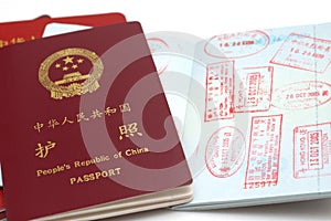 China passport