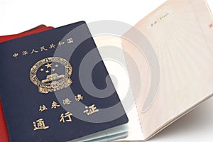 China passport