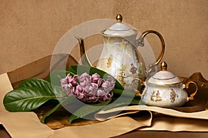 China porcelain tea img