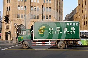 China post truck