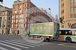 China post truck