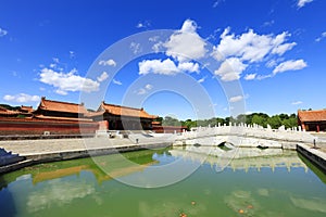 China in the qing dynasty emperor mausoleum