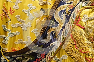 China Qing Dynasty imperial robes