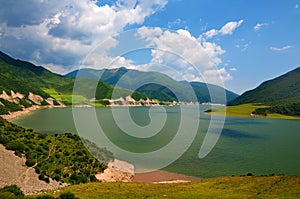 China Qinghai Lake scenery photo