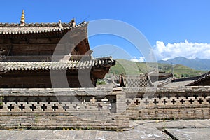 China qinghai Qutan Temple