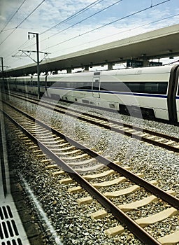 China Railway High-speed
