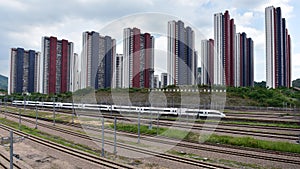 China Railway High-speed and real estate