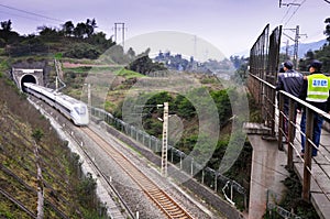 China Railway High Speed Train