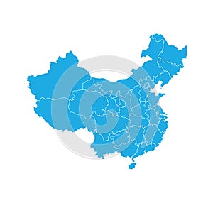 China region map