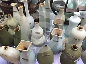 China Reinvents China, Flower Vases, Chinese Ceramics, Shanghai Shopping