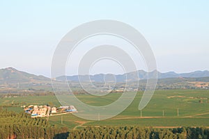 China rural landscape