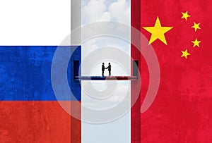 China Russia Meeting