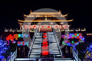 China`s ancient capital Kaifeng Longting