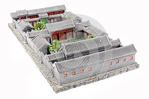 China's courtyard model