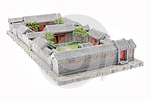 China's courtyard model