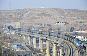 China`s Heavy Haul Railways