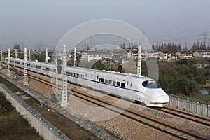 China's high-speed train
