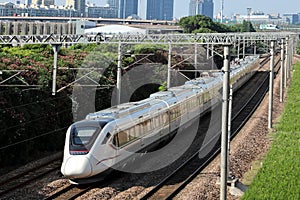 China`s high-speed train photo