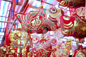 China's lunar New Year decoration