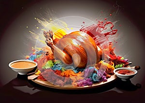 China\'s most famous dish is Peking duck.