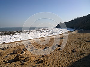 China's northern seaside