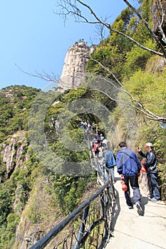 China Sanqing Mountain