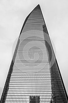 China, Shanghai, Shanghai World Financial Center