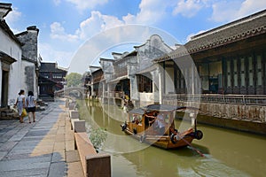 China,Shanghai water village Wuzhen