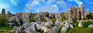 China Stone Forest photo