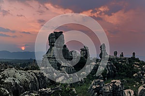 China Stone Forest