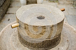 China stone mill