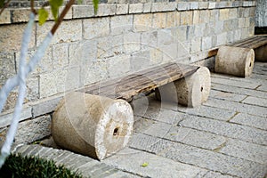 China stone stool