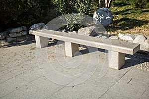China stone stool