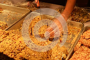 China street snack food