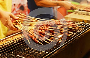 China street snack food