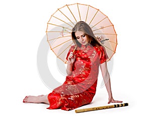 China-style woman