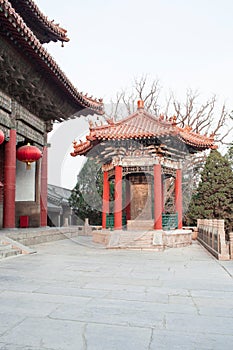 China taishan ancient buildings, daimiao