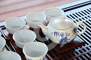 China tea set