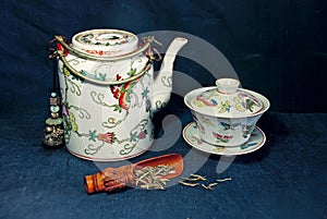 China Tea Set photo