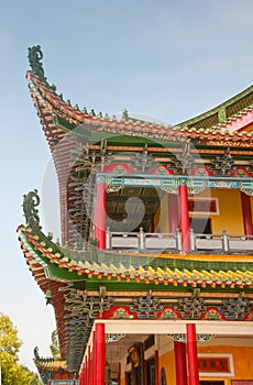 China temple architecture