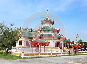 China temple in Thailand