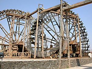 China thou old water cart