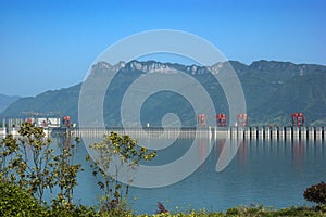 China Three Gorges Dam Reservoir