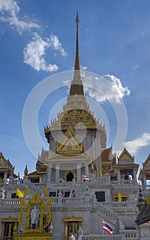 China Town in Bangkok BKK Thailand full of colourful architecture