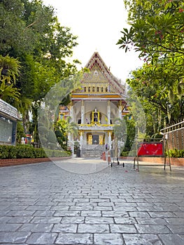 China Town in Bangkok BKK Thailand full of colourful architecture