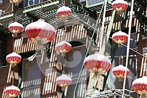 China Town lamps